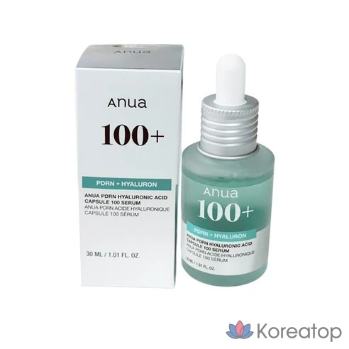 Сыворотка с гиалуроновой кислотой Anua PDRN, капсулы 100, 30 мл x 1
