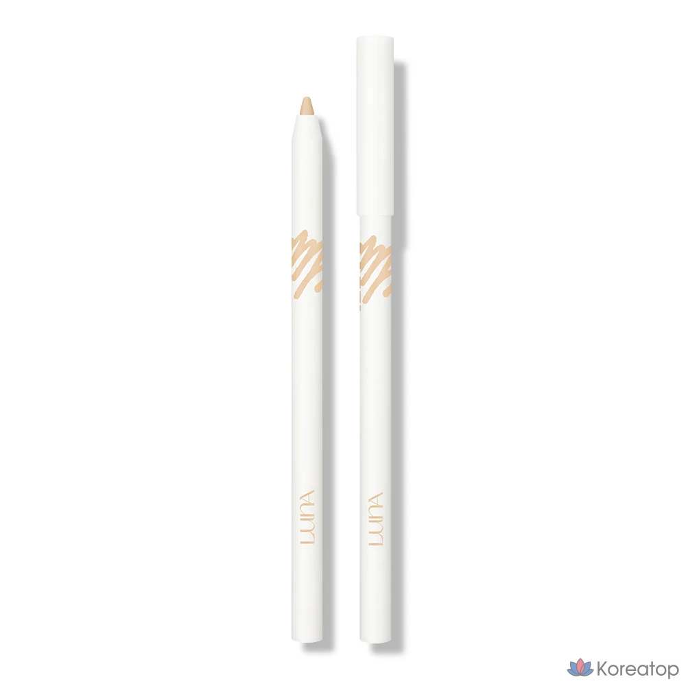 Карандаш для губ Luna Soft Formula, нейтральный оттенок, 1 шт.