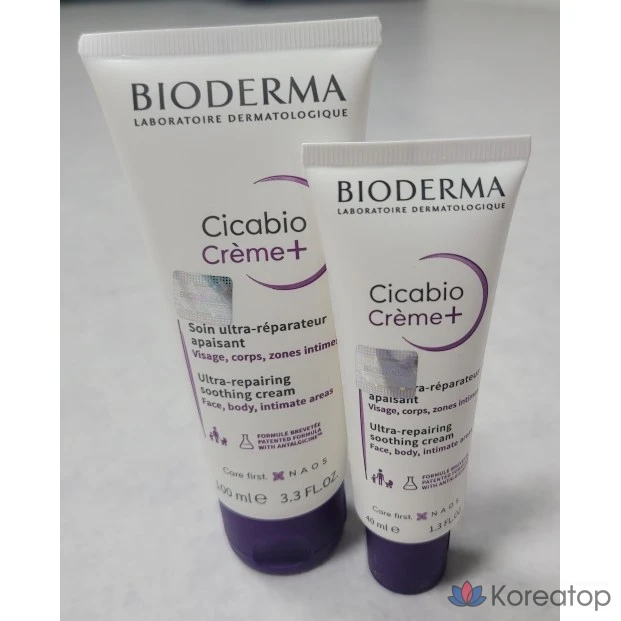 Крем Bioderma Cicabio Cream Plus, 140 мл, 1 флакон