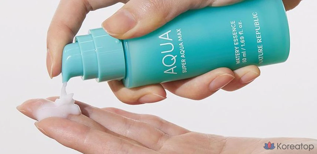 Увлажняющая эссенция Nature Republic Super Aqua Max, 1 шт., 50 мл