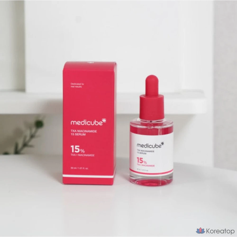 Набор для ухода Medicube TXA Spot Toning Serum + PDRN Mask Pack Set, 29.9 мл, 1 шт.