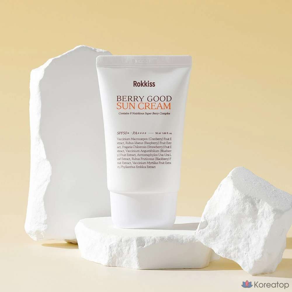 Солнцезащитный крем Rokkiss Very Good Sunscreen SPF50+ PA++++, 50 мл, 1 шт.