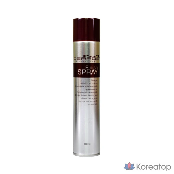 Somang Mcerad Finish Spray, 300 мл, 1 шт.