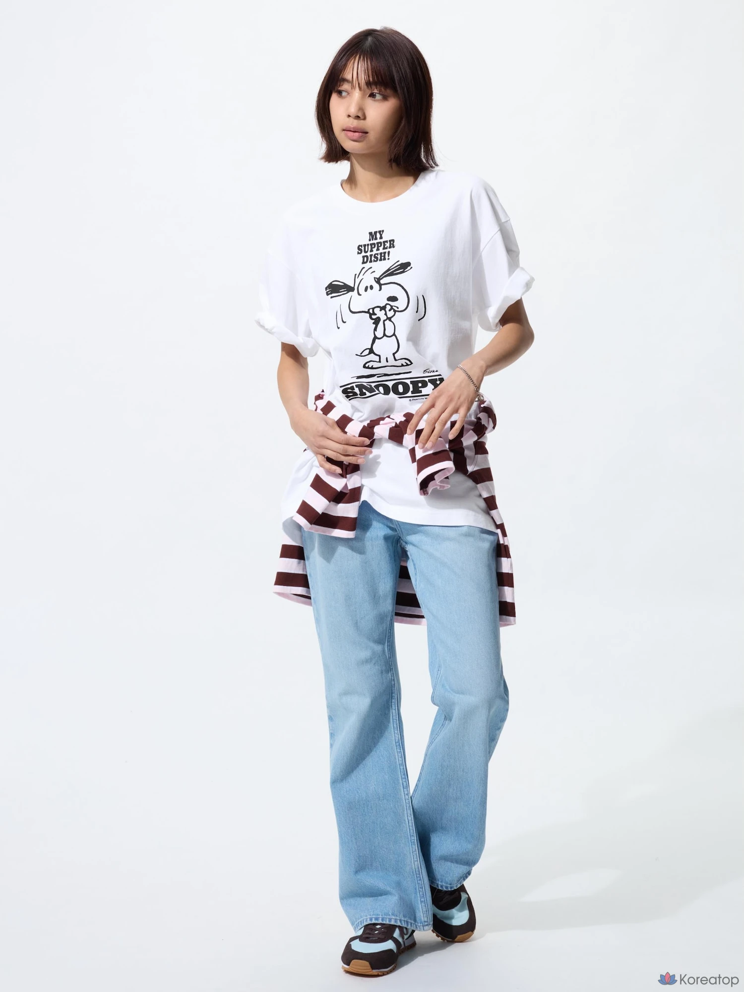 Футболка Uniqlo PEANUTS UT Graphic T A