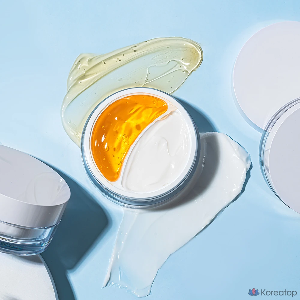 Сыворотка и крем Prreti Biome Collagen Blending Half and Half, 90 г, 1 шт.