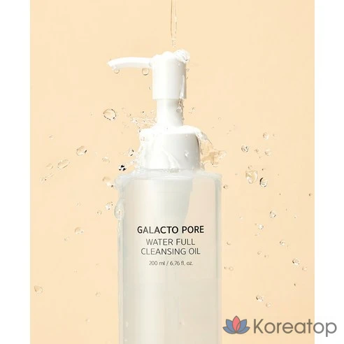 Очищающее масло для пор Samyu Galacto Pore Water Full Cleansing Oil