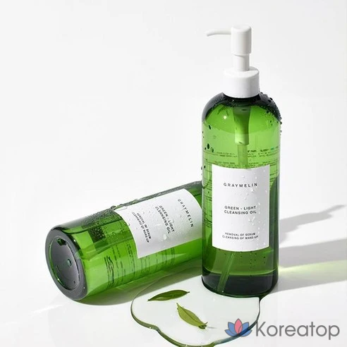 Очищающее масло Graymelin Green Light, 400 мл