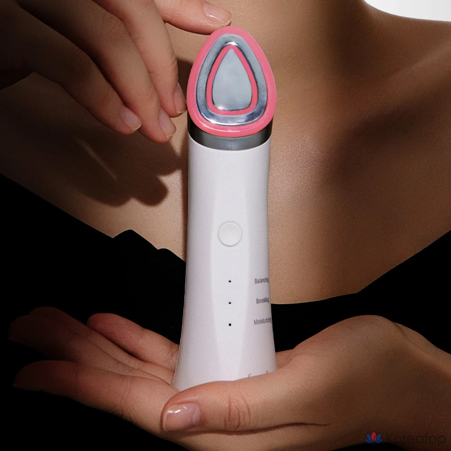 Массажер для лица Face Factory Boosters Pro Skin Massager, FF-28, белый