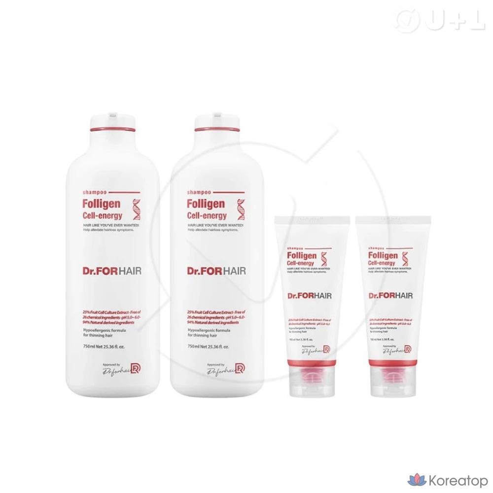 Шампунь Doctor For Hair Cell Energy, 1 шт.