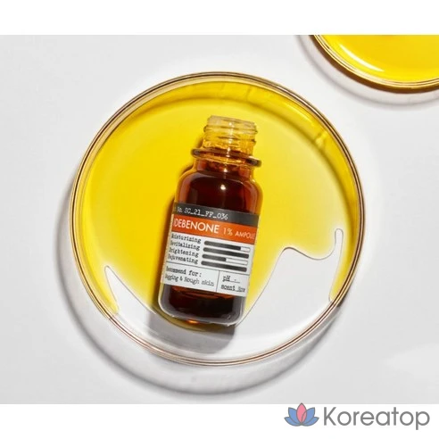 Ампула с идебеноном 1% Dermafactory, 10 мл