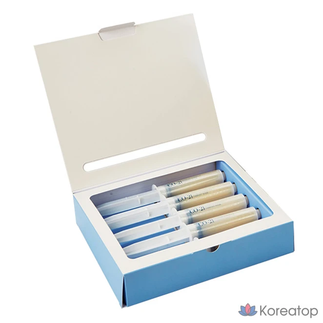 Набор очищающих масок для пор Esthetic House CO2, 5 штук, 1 упаковка