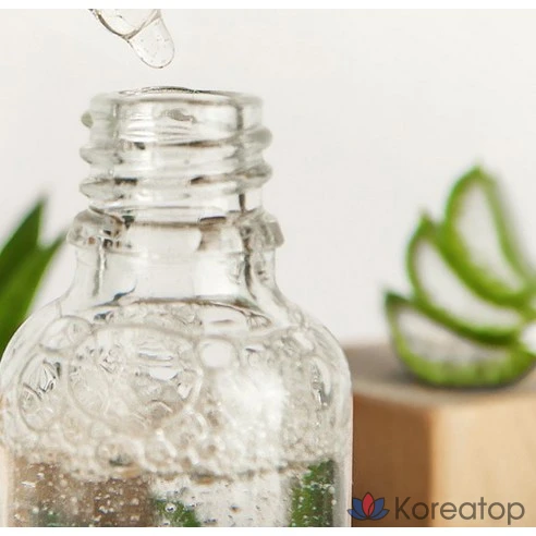 Увлажняющий успокаивающий тоник с алоэ Kim Jung-moon