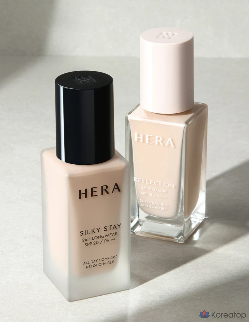 Тональный крем Hera Reflection Skin Glow Foundation, оттенок 17C1, 30 г, 1 шт.