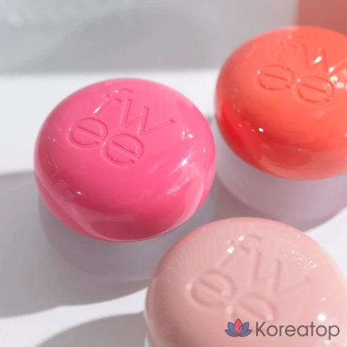 fwee pu lip and cheek blurry pudding pot ++ balam boodle fluffy blurring blurring mix blurring powder ++, 1 шт., PK02 SKIRT