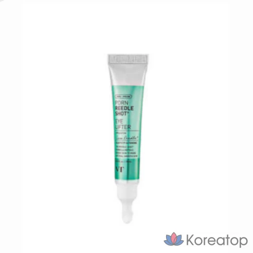 VT PDRN Riddle Shot Vibration Eye Lifter, основной продукт + набор из 2 сменных насадок