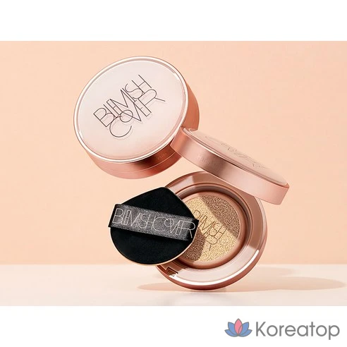 Тональный крем-кушон Hanskin Semi-Matte Blemish Cover Conceal