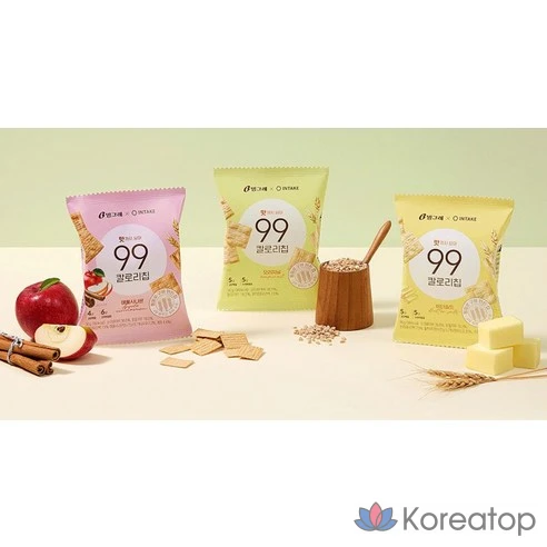 Чипсы Binggrae яблоко и корица 30 г