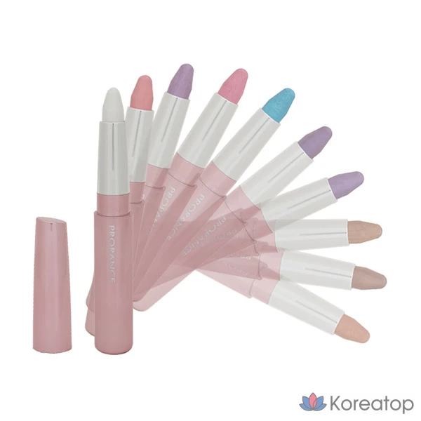 Стик для век Prorance Shine Stick Shadow, оттенок 01 White, 1 шт., фото 2