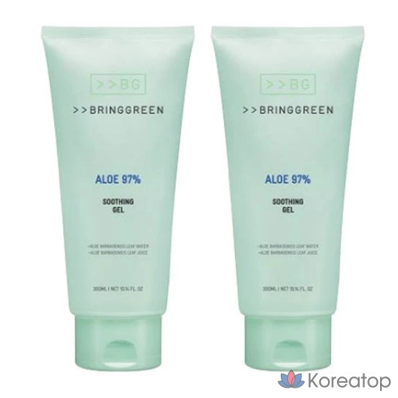 Успокаивающий гель Bring Green Aloe 99%, 600 мл, 1 шт.