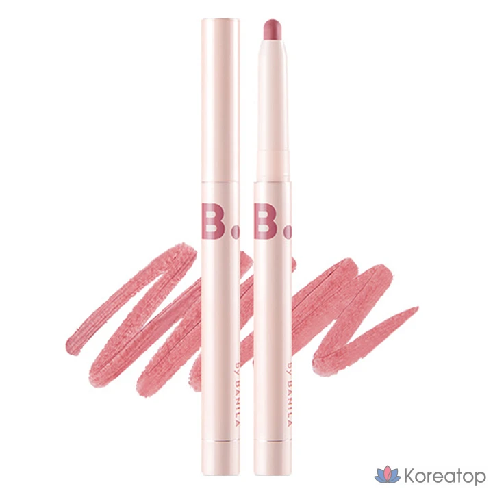 Карандаш для губ Vanillaco Smudging Lip Pencil 0,8 г, PK02, оттенок Pink Shoe, 1 шт.