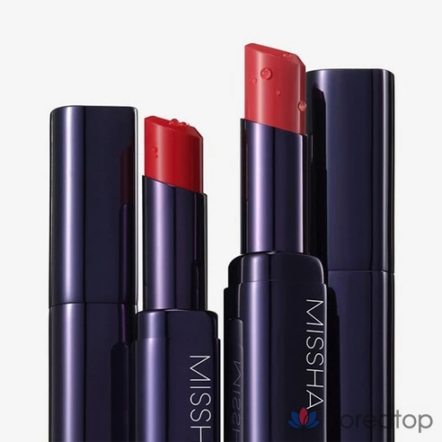Губная помада Missha Signature Dewy Rouge — увлажняющая помада с насыщенным цветом и глянцевым финишем
