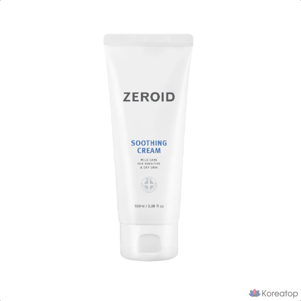 ZEROID успокаивающий крем, 1 шт., 100 мл.