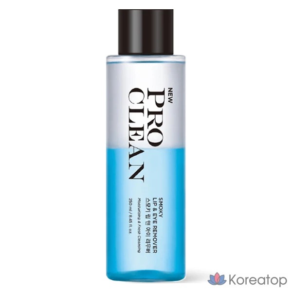 Tony Moly Pro Clean Smoky Lip & Eye Remover, 250 мл, 1 шт.