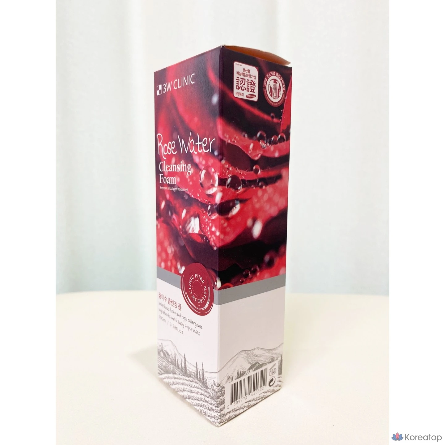 Очищающая пенка 3W Clinic Cleansing Foam, 100 мл, 1 шт.
