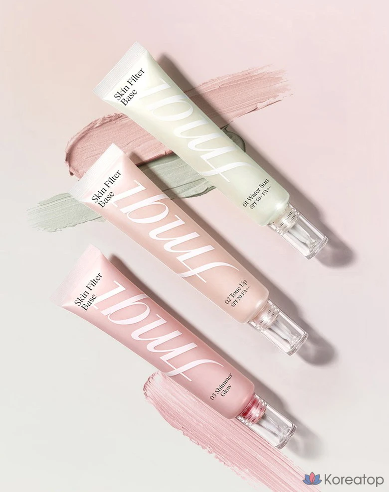 FMGT Skin Filter Base CC Cream, 03 Shimmer Glow, 35 мл, 1 шт., фото 3