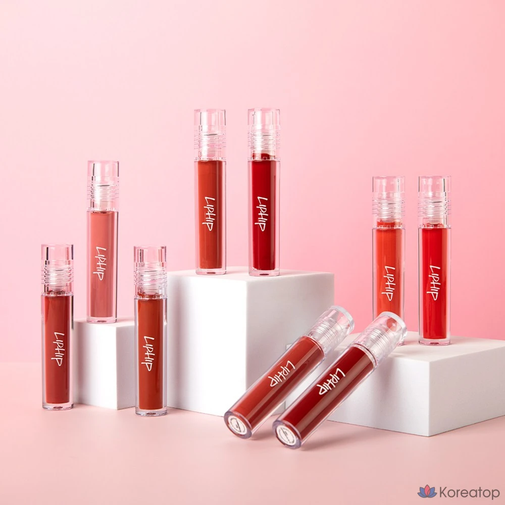 Матовая тинт для губ Peripera Lip Hip Long Lasting Lip Matte Tint, оттенок Cashmere Nudy, 4.5 г, 1 шт., фото 3