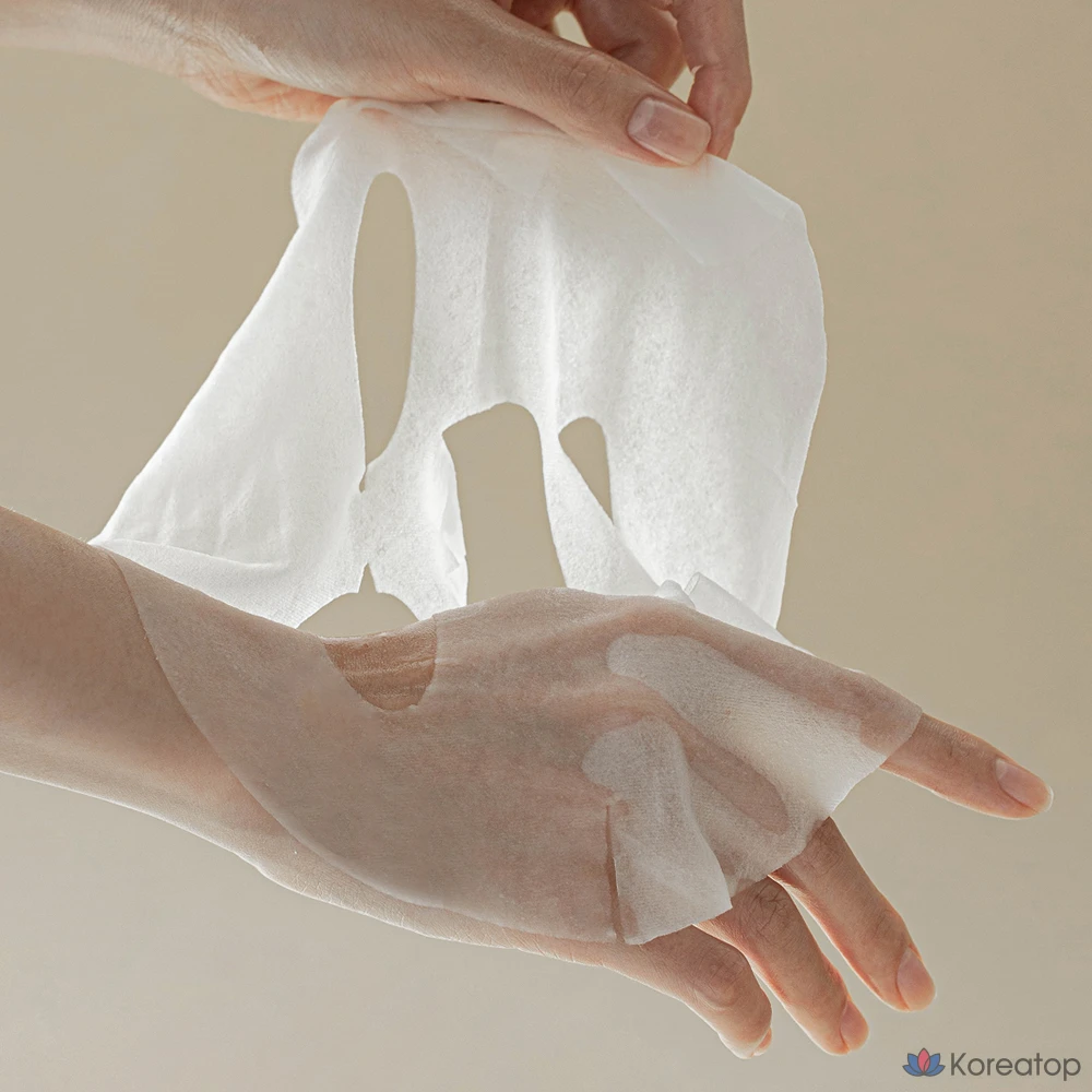 Набор тканевых масок Efilow для чайной церемонии, 10 штук, 1 упаковка.