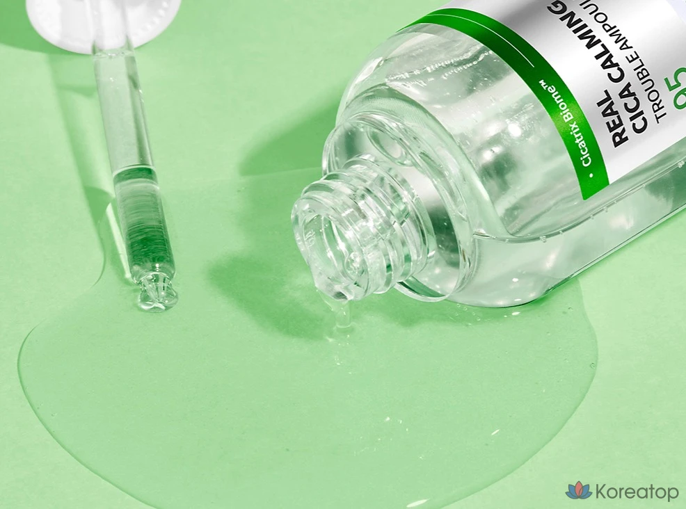 Wellage Real Cica Calming 95 Trouble Ampoule, 50 мл, 1 шт.