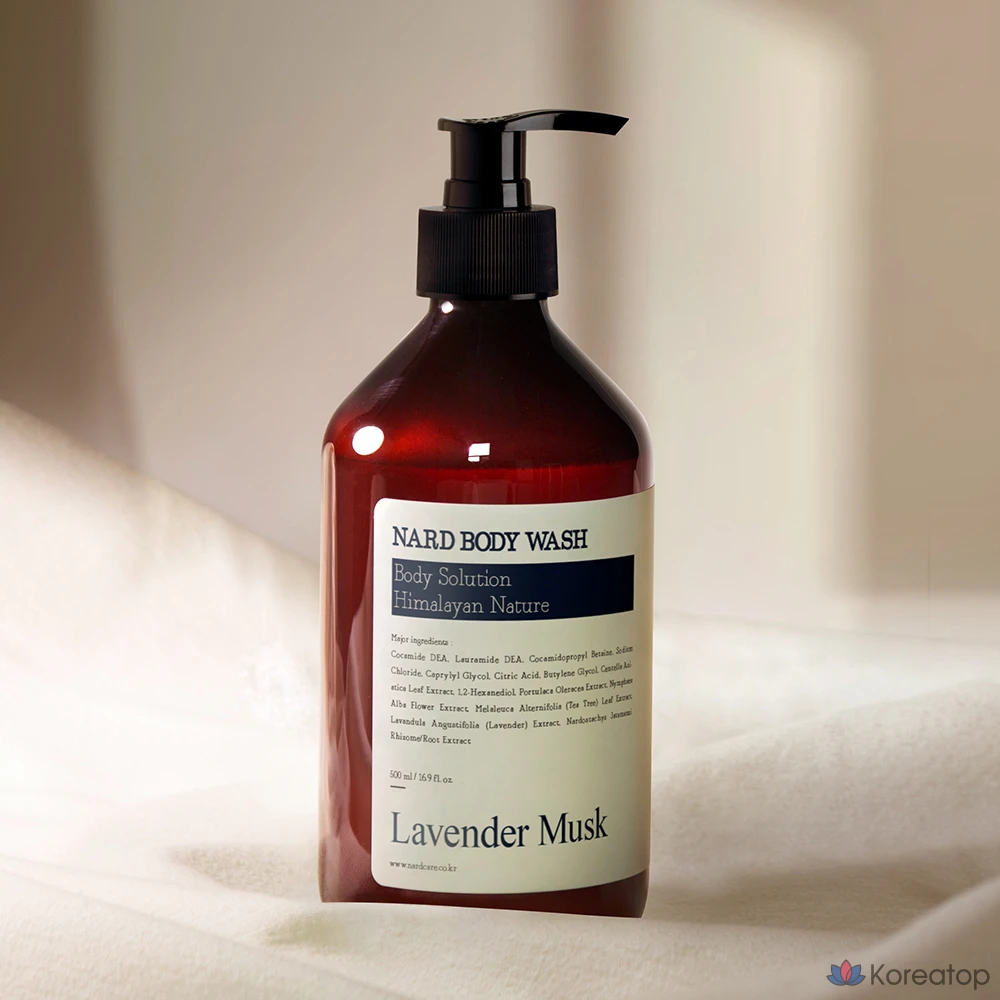 Гель для душа NARD Lavender Musk, 500 мл, 1 шт.