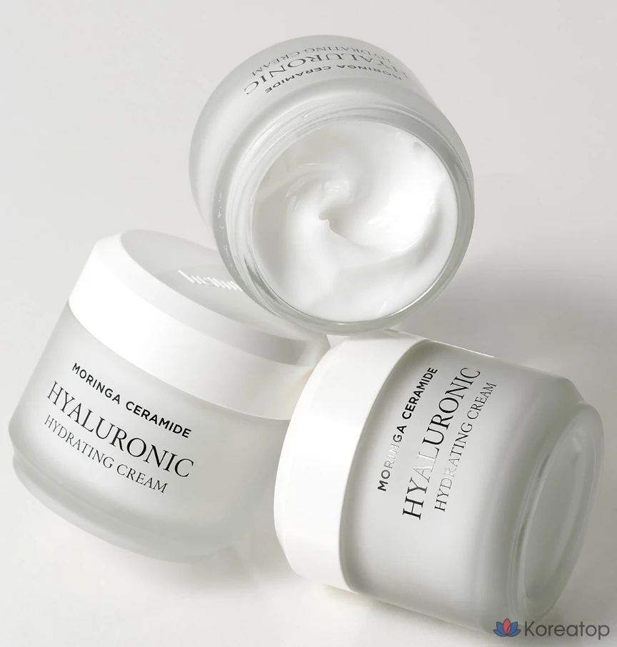 Увлажняющий крем Heimish с морингой, керамидами и гиалуроновой кислотой, 50 мл, 1 шт.