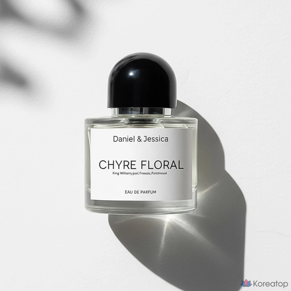 Daniel &amp; Jessica Niche Perfume Eau de Parfum для унисекс, шипровый цветочный, 1 шт., 50 мл