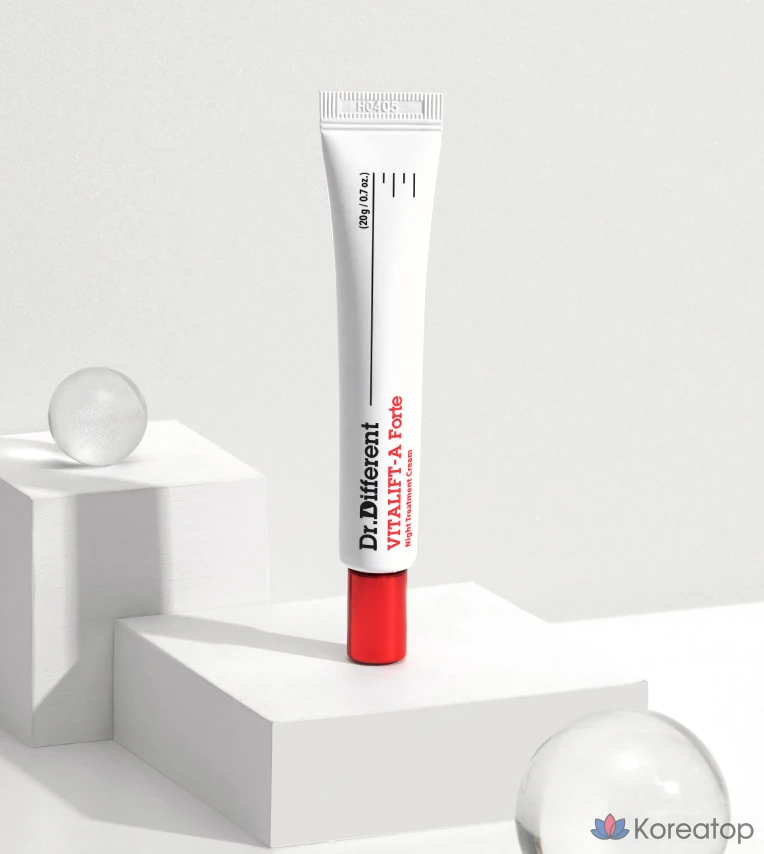 Ночной крем Dr. Different Vitalift A Forte, 20 г, 1 шт., фото 3