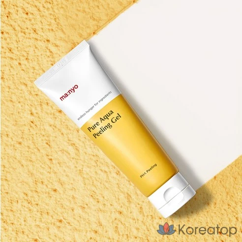 Пилинг-гель с PHA-кислотой для сияния кожи Manyo Pure Aqua Peeling Gel, 120 мл