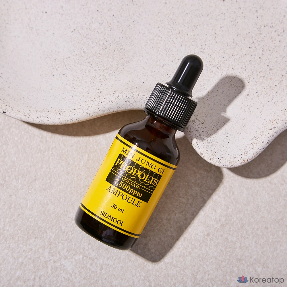Ампула с прополисом Sidmool Minjunggi, 7500 ppm, 30 мл, 1 шт.