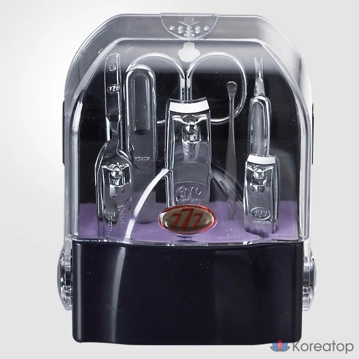 Набор для ухода Three Seven Household Nail Clipper Set, 8 шт.