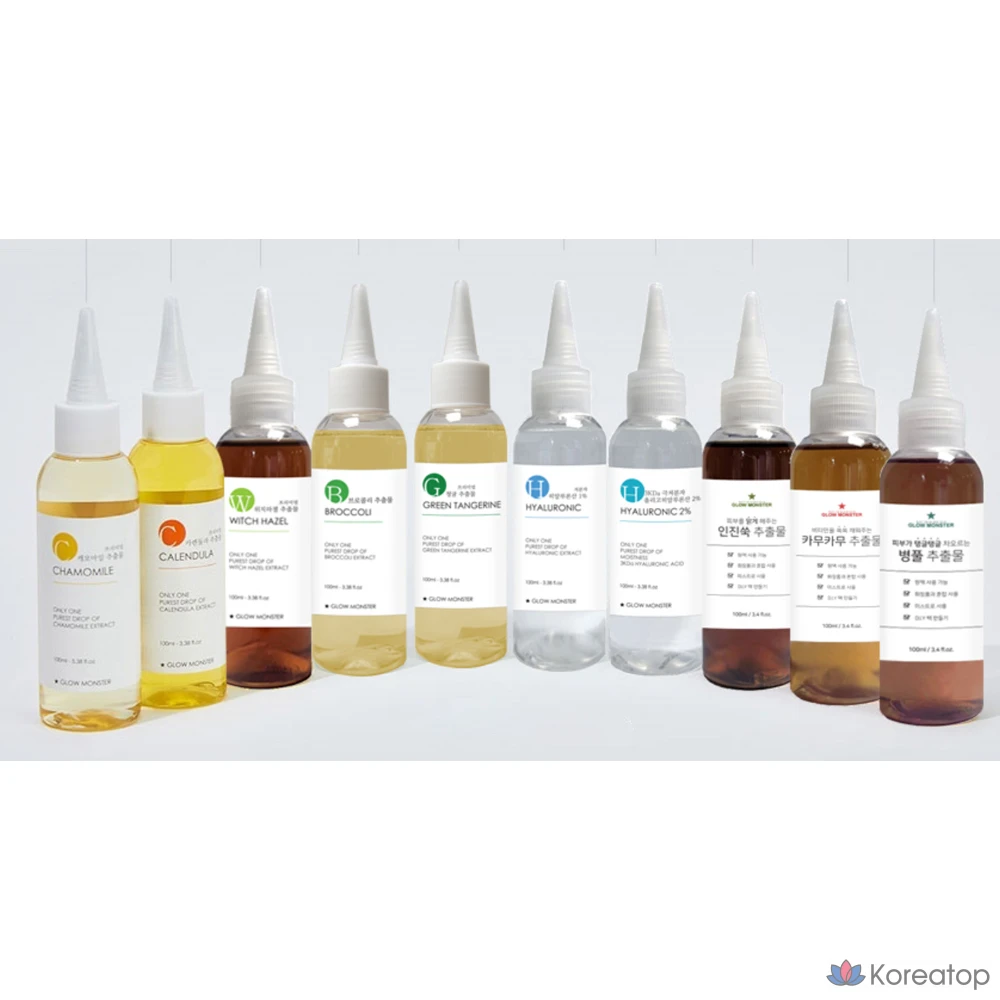 Концентрированный тоник Glow Monster 3Kda с ультранизкомолекулярной олигогиалуроновой кислотой 2%, 100 мл, 1 шт.