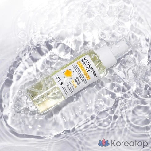 Мист-эссенция с ретинолом, витамином C и витамином E APLB