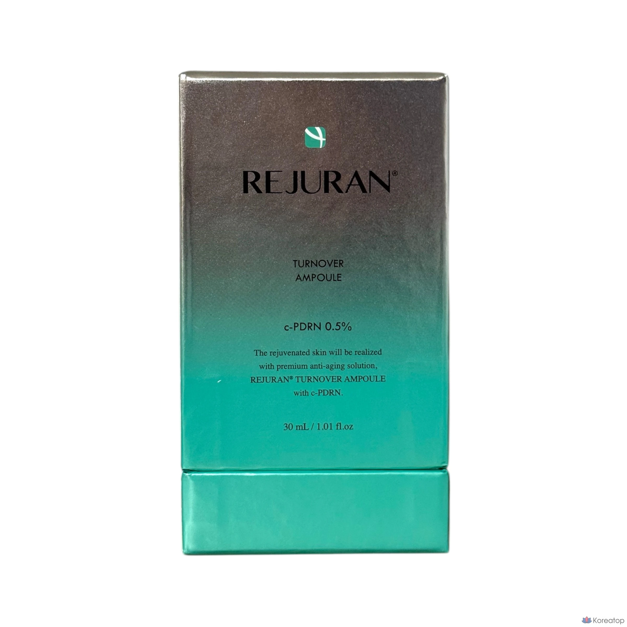 Rejuran Healer Ampoule — функциональная косметика для разглаживания морщин. REJURAN TURNOVER AMPOULE, 30 мл, 1 шт.