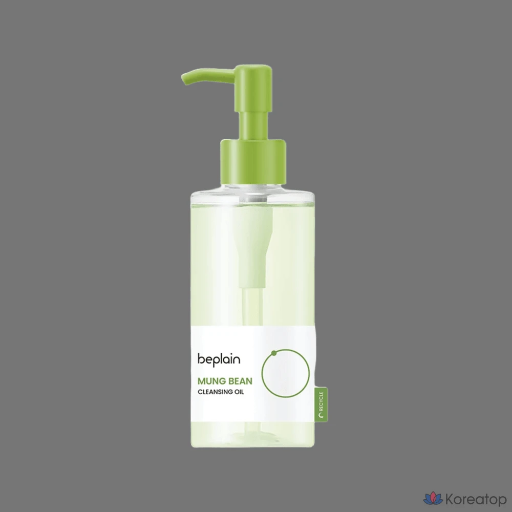 Очищающее масло Beplain со вкусом зеленой фасоли, 1 шт., 240 мл