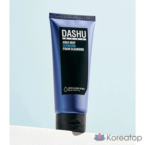 Пенка для глубокого очищения с морской водой Dashu Aqua Deep, 150 мл, 2 шт.