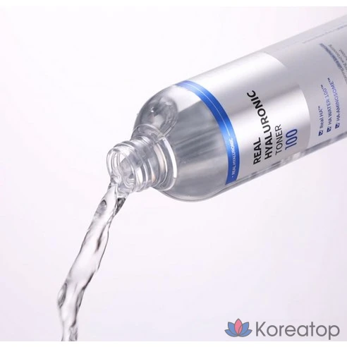 Тонер для лица WELLAGE Real Hyaluronic 100, 200 мл