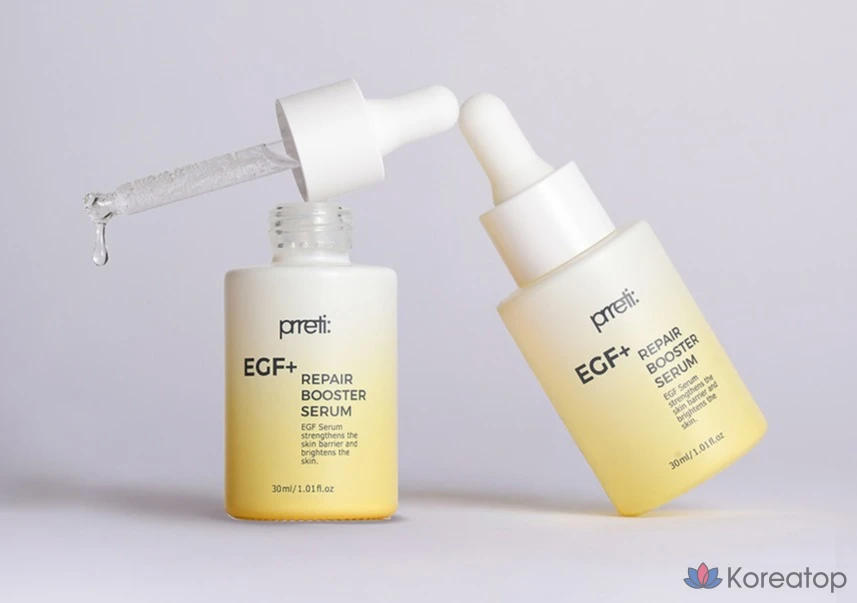 Сыворотка-бустер Prreti EGF+ Repair, 1 шт., 30 мл