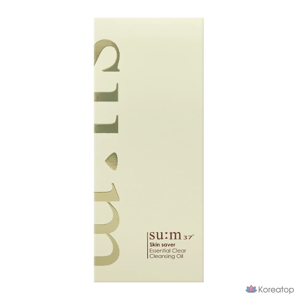 Очищающее масло SU:M37 Skin Saver Essential Clear Cleansing Oil, 250 мл, 1 шт.