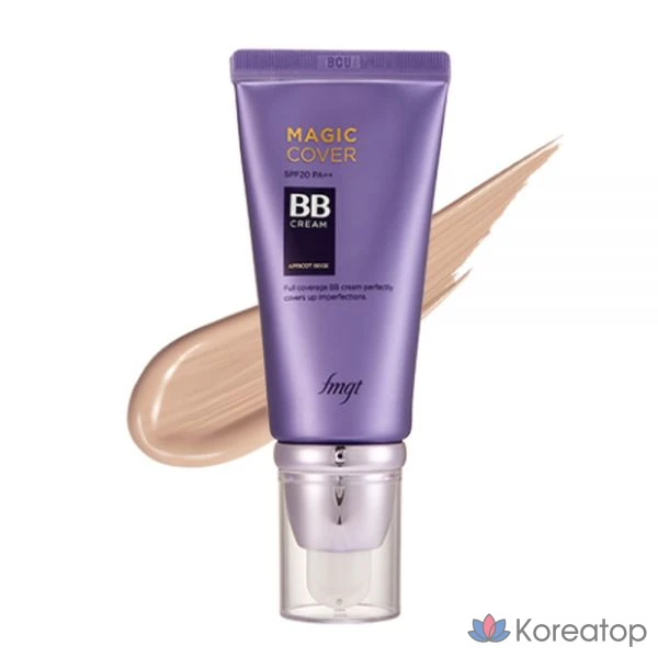 Крем для лица The Face Shop Magic Cover Bebe Cream 45 мл (SPF20) hI Distribution, 45 мл, 1