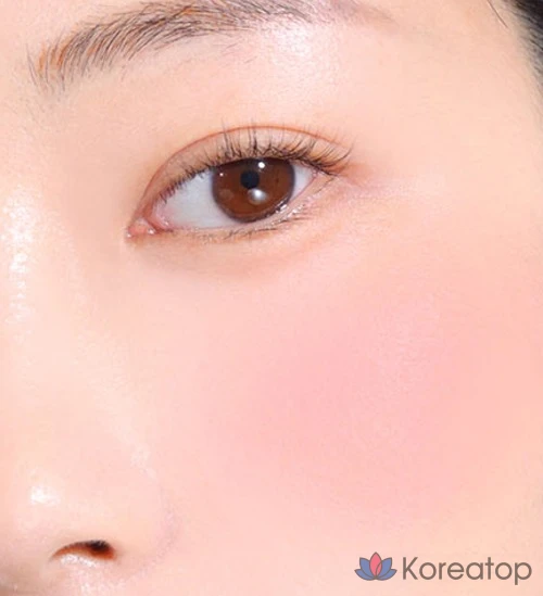 Румяна Espoir Disney Edition Blurry Cheek, 4,7 г, № 2, волнистый коралловый оттенок, 1 шт., фото 3