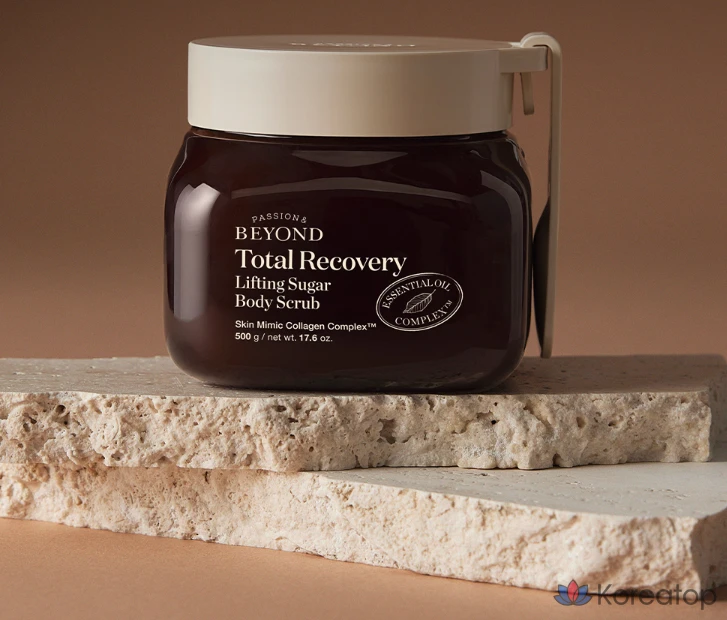 Сахарный скраб для тела BEYOND Total Recovery Lifting, 500 г, 1 шт.